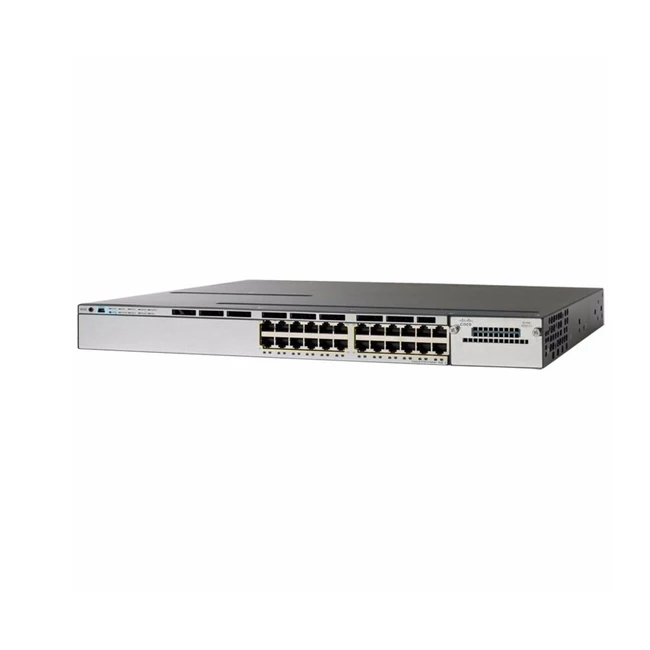 Коммутатор Cisco WS-C3850-24T-S (1000 Base-T (1000 мбит/с), 4 SFP порта)