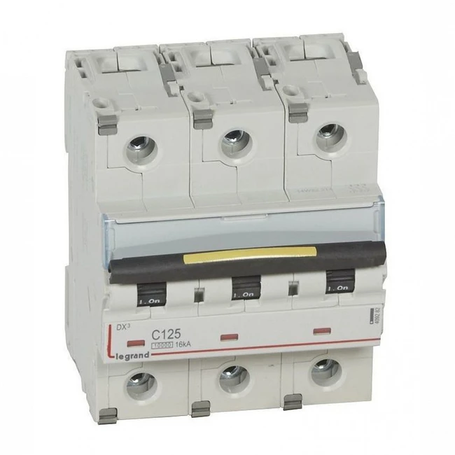 Legrand Авт.вкл.DX3 3П C125A 10kA/16kA 409282