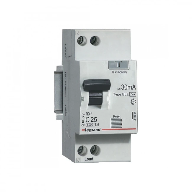 Legrand Rx3 Авдт 30ма 25а 1п+Н Ac 419401