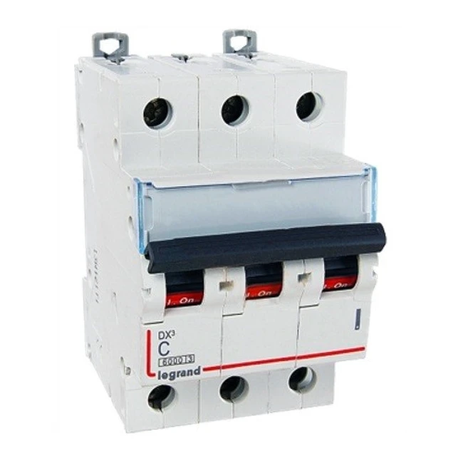 Legrand Авт.вкл.DX3 3П C100A 10kA/16kA 409281