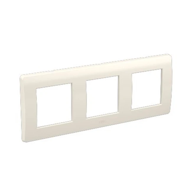 DKC Рамка на 2+2+2 модуля 75013W
