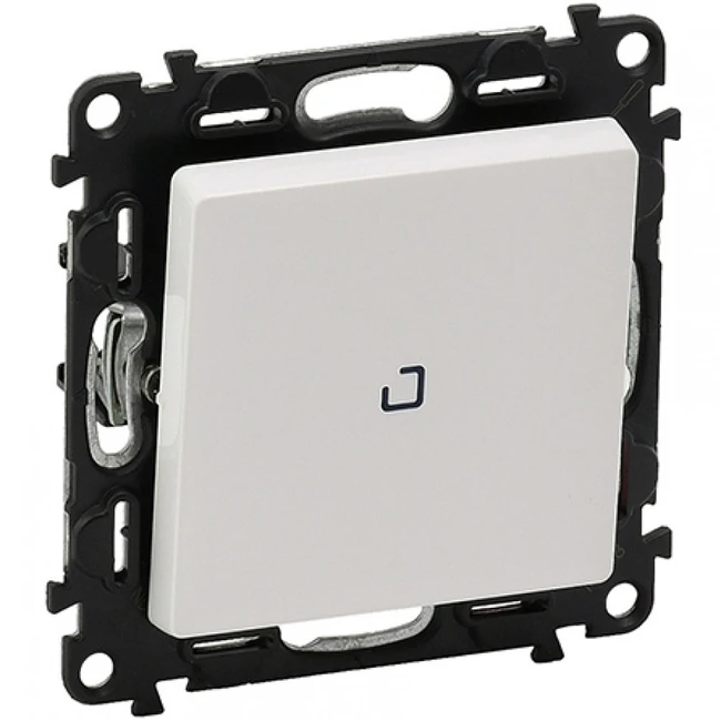 Legrand Valena Life одноклавишный с подсветкой 752448