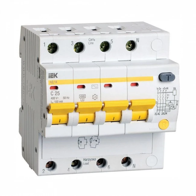 IEK MAD10-4-025-C-100