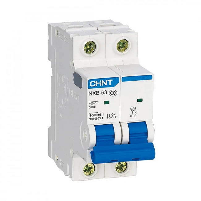 CHINT NXB-63S 2P 25A C 4,5kA 296790