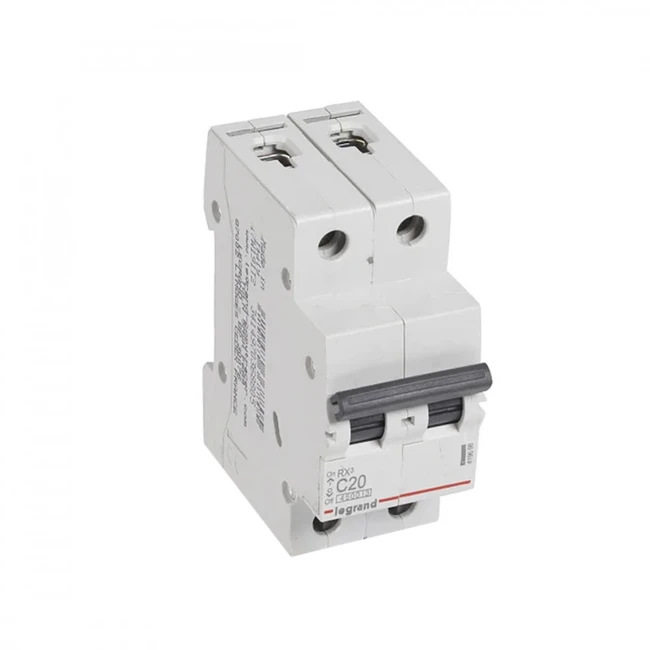 Legrand 419698 2П C 20A RX3 4,5kA