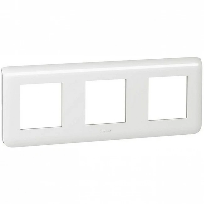 Legrand Mosaic рамка на 3 поста 078806