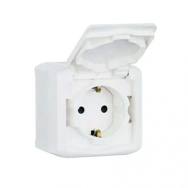 Розетка Legrand Розетка с крышкой, 782373, Forix 16A 250В IP44