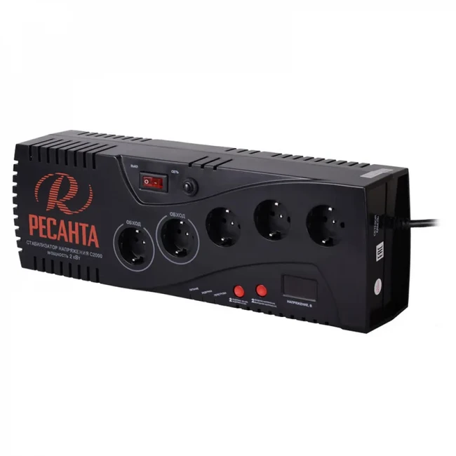 Стабилизатор Ресанта С2000 63/6/34