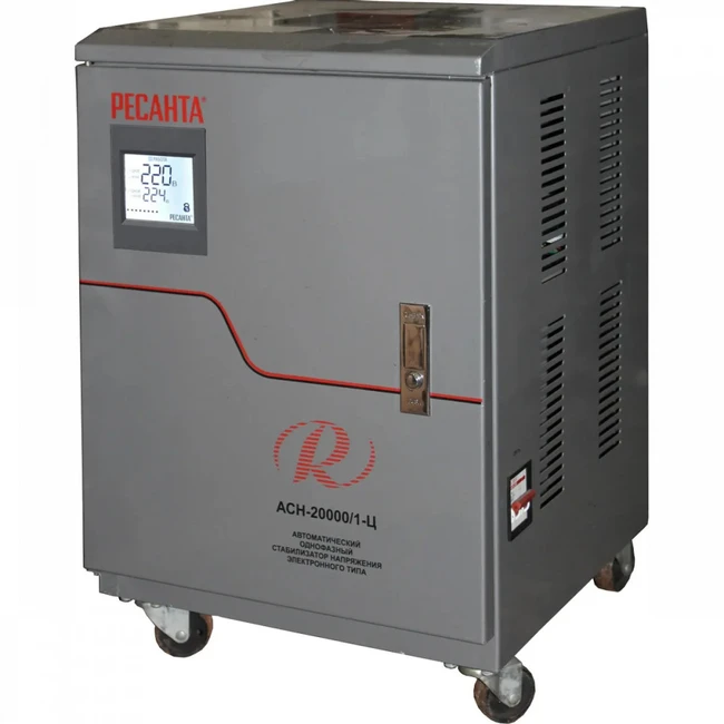 Стабилизатор Ресанта АСН-20000/1-Ц 63/6/19 (50 Гц)
