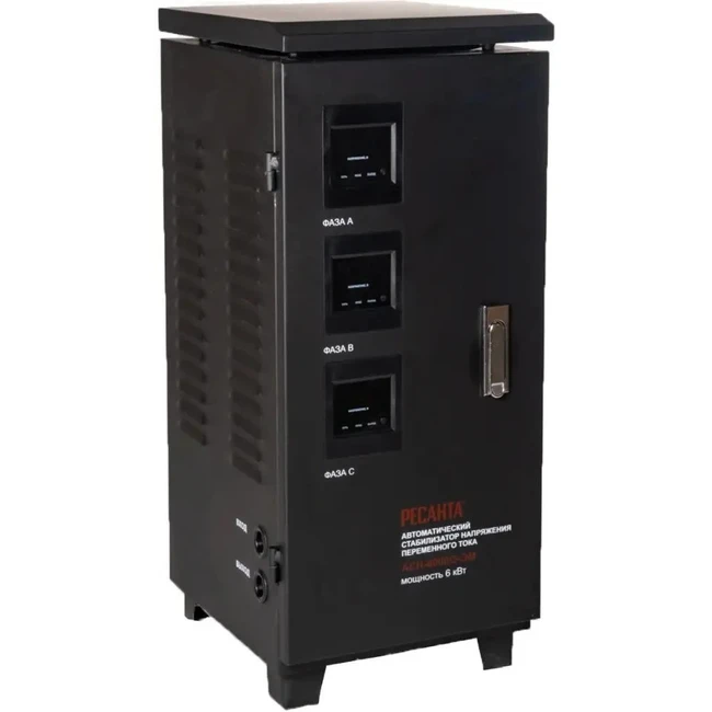 Стабилизатор Ресанта АСН-6000/3-ЭМ 63/4/3