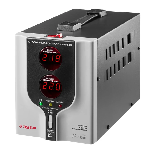 Стабилизатор ЗУБР 59375-2 (50 Гц)