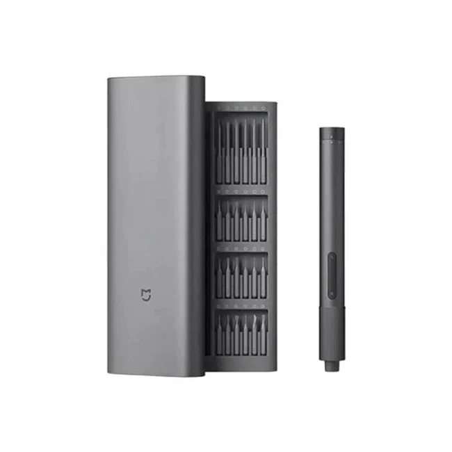 Xiaomi Электрическая точная отвертка Xiaomi Electric Precision Screwdriver Серый MJDDLSD003QW/BHR5474GL