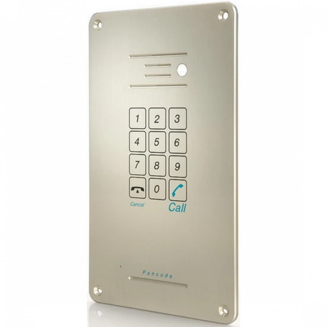 Домофон ITS Telecom Врезная многоабонентская IP панель Pancode I00000972