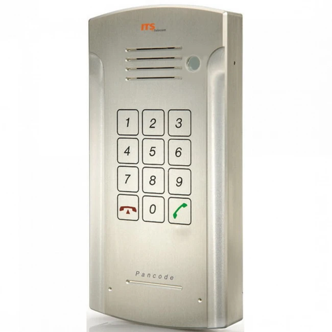 Домофон ITS Telecom Накладная многоабонентская IP панель I00000988