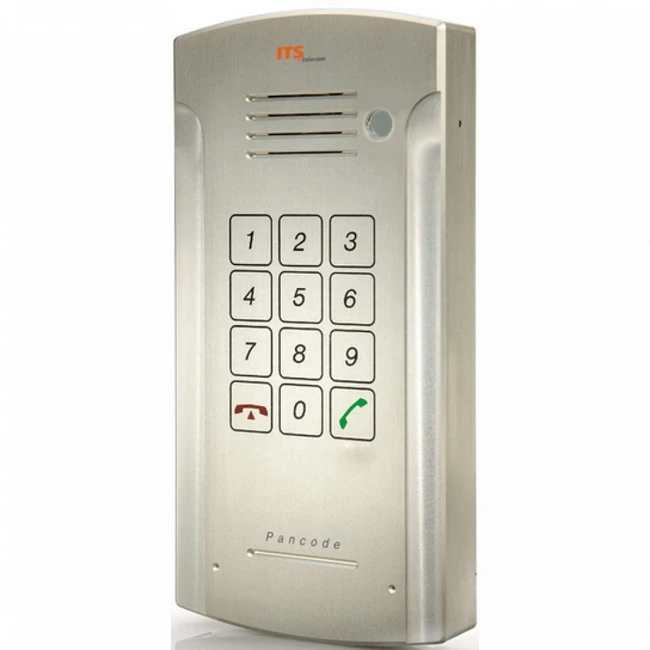 Домофон ITS Telecom Накладная многоабонентская IP панель I00000989