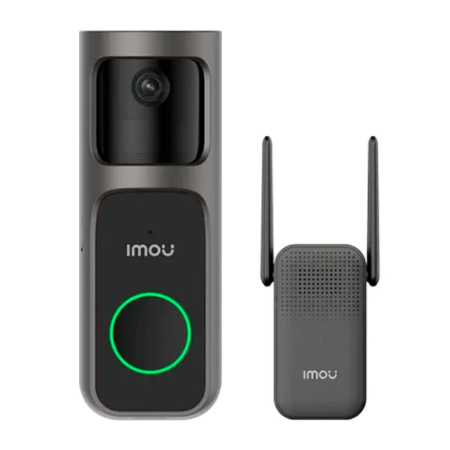 Домофонная система IMOU Doorbell 2S Kit (Видео)