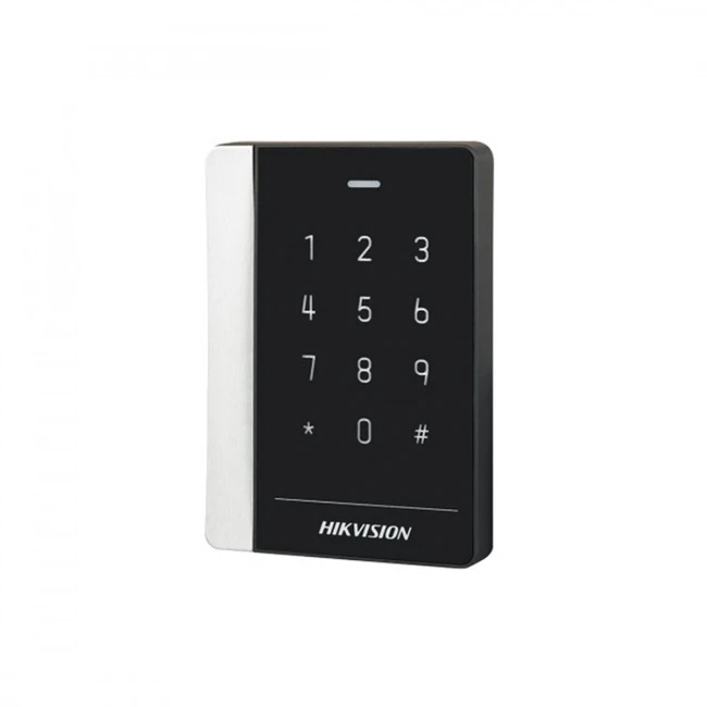 Панель доступа и вызова Hikvision Считыватель DS-K1102AMK