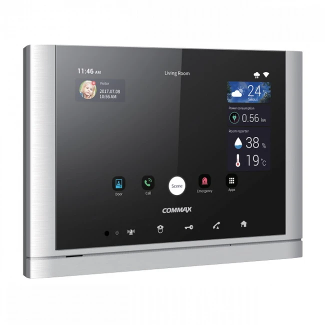 Домофонная система Commax CIOT-1020M2 Абонентский блок домофона