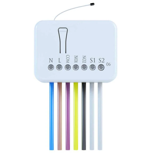 Rubetek Реле двухканальное PAN06-5B