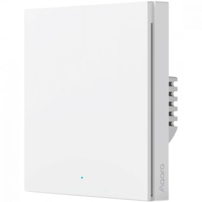 Aqara Настенный выключатель одноклавишный Smart Wall Switch H1 WS-EUK01