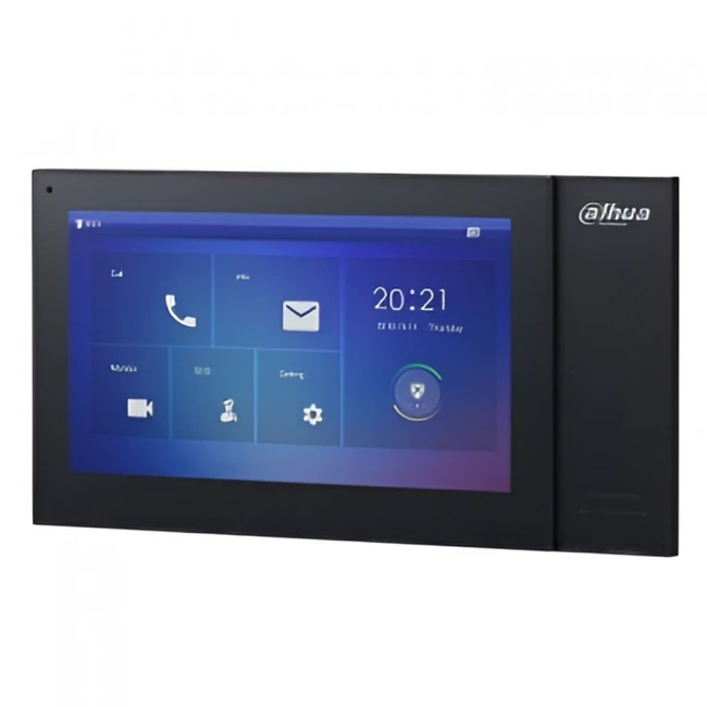 Домофонная система Dahua DHI-VTH2421FB-P Абонентский блок домофона