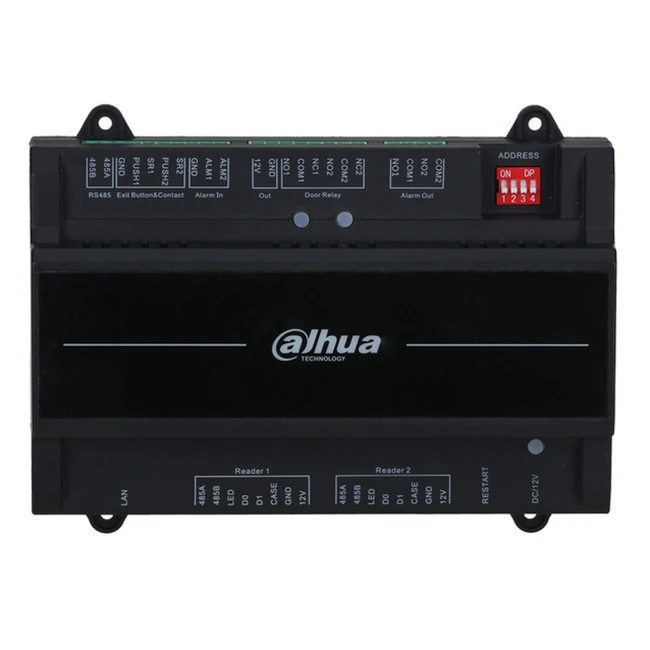 Контроллер СКУД Dahua DHI-ASC2202B-S