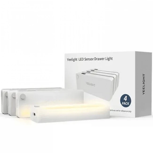 Yeelight Комплект светильников с датчиками движения Sensor Drawer Light 4шт YLCTD001/YGYA2421003WTGL