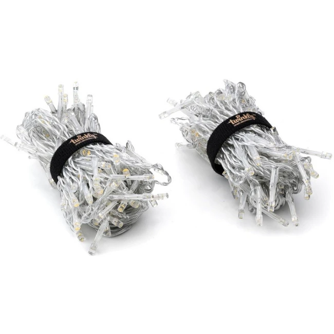 Twinkly Гирлянда Icicle 190 AWW LED Gold Edition TWI190GOP-TEU