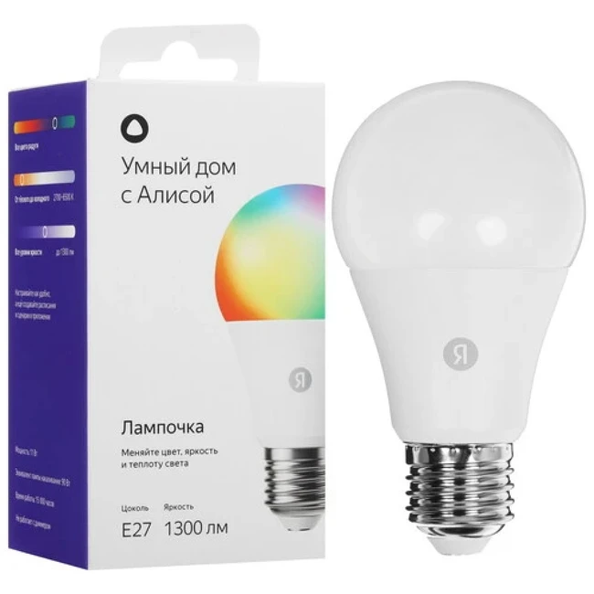 Яндекс YNDX-00553 E27 11Вт