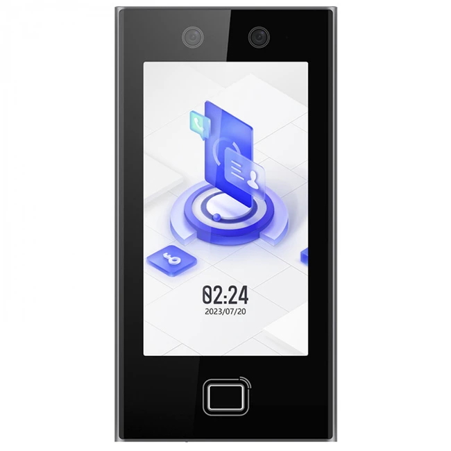 Панель доступа и вызова Hikvision DS-K1T344MBWX-QRE1