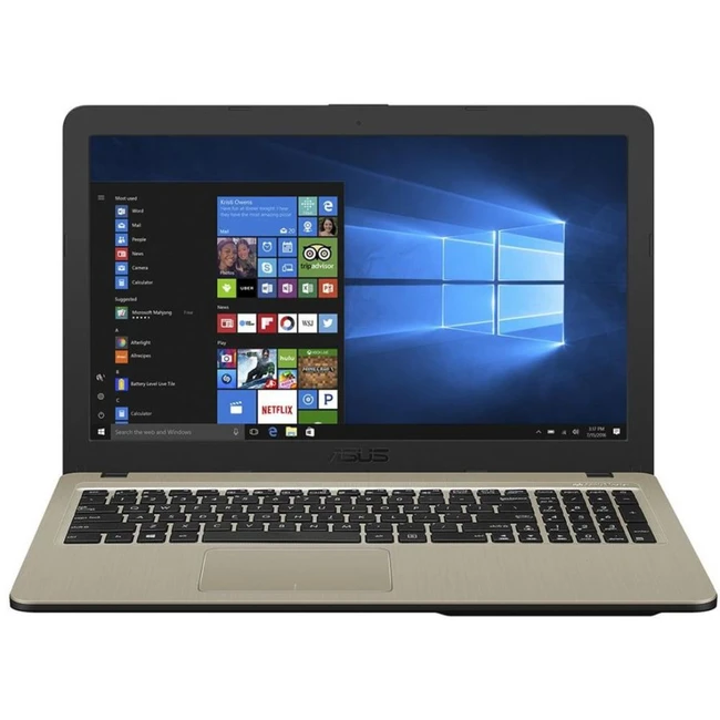 Ноутбук Asus VivoBook X540MA-GQ018 90NB0IR1-M00290 (15.6 ", HD 1366x768 (16:9), Celeron, 2 Гб, Intel UHD Graphics, Linux)