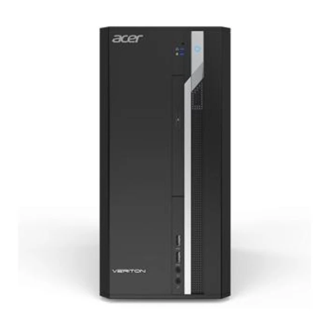 Персональный компьютер Acer Veriton ES2710G DT.VQEMC.032 Black (Core i3, 7100, 3.9 ГГц, 4 Гб, HDD)