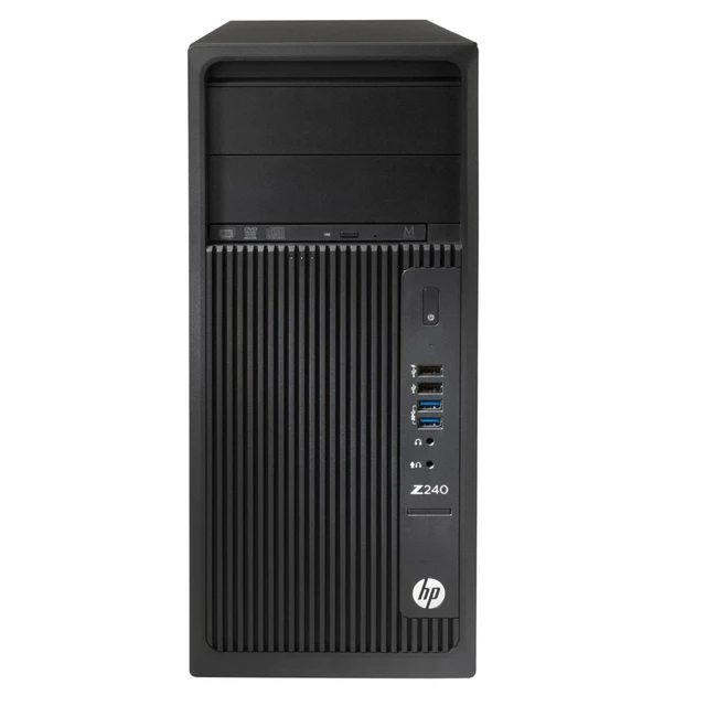 Рабочая станция HP Europe Z240 Tower 1WU97EA (Core i7, 16, 1 ТБ, 256 ГБ)