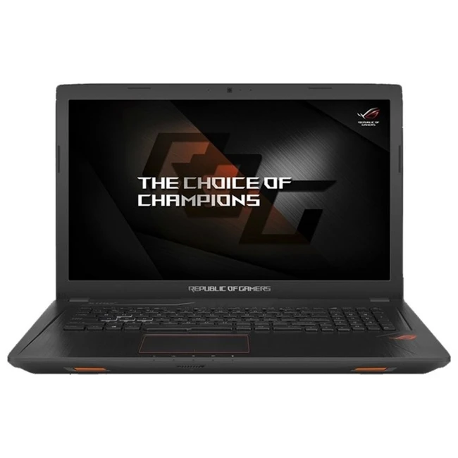 Ноутбук Asus ROG GL753VE-GC063T 90NB0DN2-M04380 (17.3 ", FHD 1920x1080 (16:9), Core i7, 8 Гб, HDD и SSD, 256 ГБ, nVidia GeForce GTX 1050 Ti)