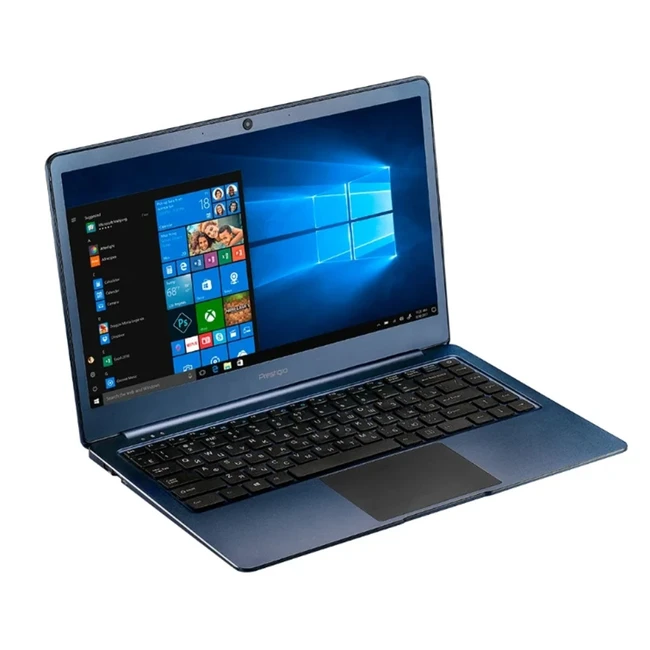 Ноутбук Prestigio SmartBook 141S PSB141S01ZFH_DG_CIS (14.1 ", FHD 1920x1080 (16:9), Celeron, 3 Гб, SSD, 32 ГБ, Intel HD Graphics)