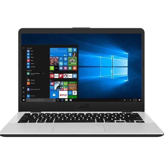 Ноутбук Asus Vivobook 14 X405UA-EB920T 90NB0FA7-M12970 (14 ", FHD 1920x1080 (16:9), Core i3, 4 Гб, Intel HD Graphics, Windows 10 Home)