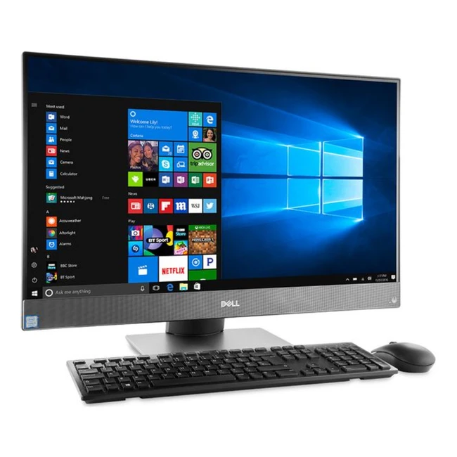 Моноблок Dell Inspiron 5477 210-ANRX_5477-6528 (23.8 ", Intel, Core i5, 8400T, 1.7 ГГц, 8 Гб, HDD и SSD, 1 Тб, 128 Гб)