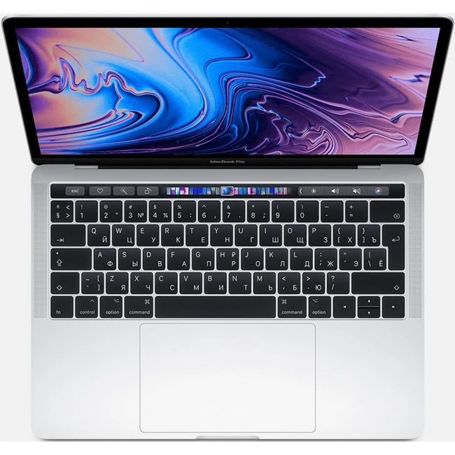 Ноутбук Apple MacBook Pro 13 Z0V9000EH (13.3 ", WQHD 2560x1440 (16:9), Core i5, 16 Гб, SSD, 512 ГБ, Intel Iris Plus Graphics)