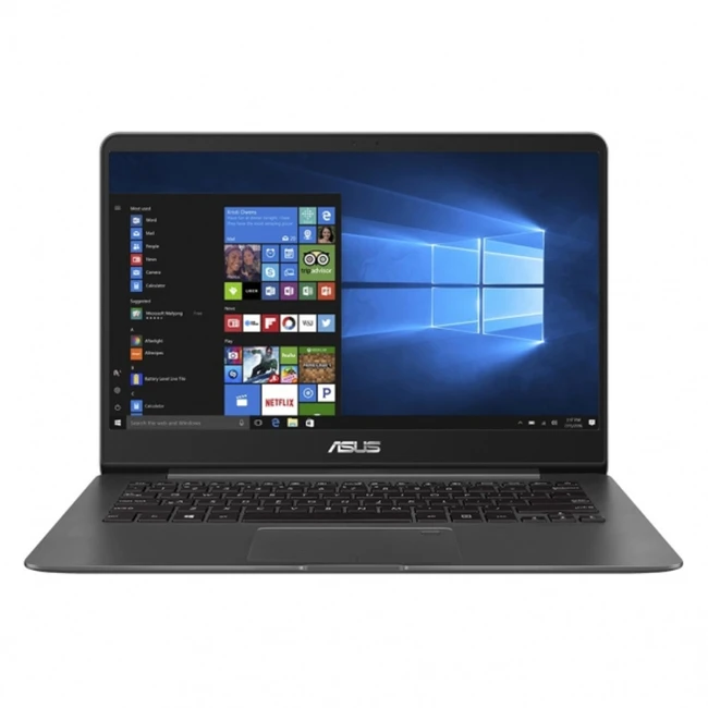 Ноутбук Asus ZenBook UX430UA-GV271R 90NB0EC1-M13720 (14 ", FHD 1920x1080 (16:9), Core i7, 8 Гб, SSD, 256 ГБ, Intel HD Graphics)
