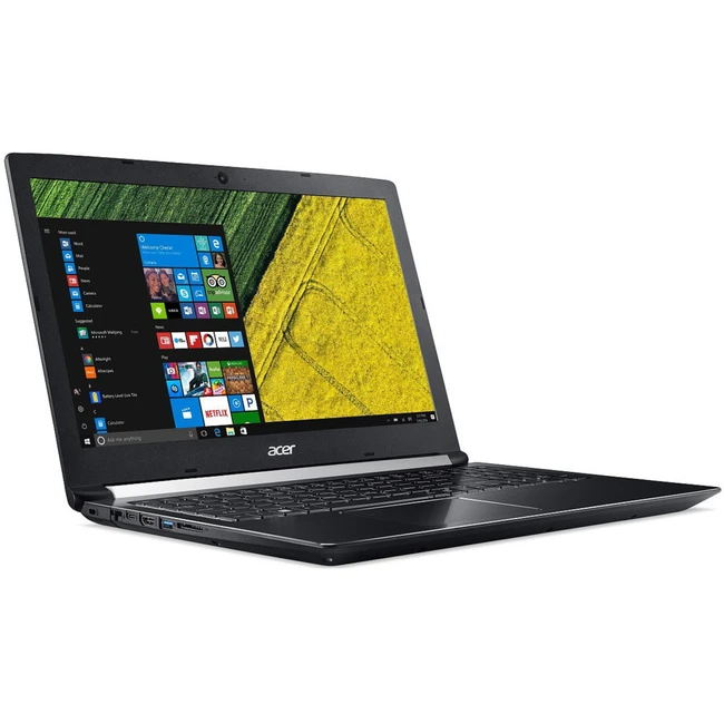 Ноутбук Acer Aspire A715-72G-77A0 NH.GXCER.004 (15.6 ", FHD 1920x1080 (16:9), Core i7, 8 Гб, 128 ГБ, nVidia GeForce GTX 1050 Ti, Linux)