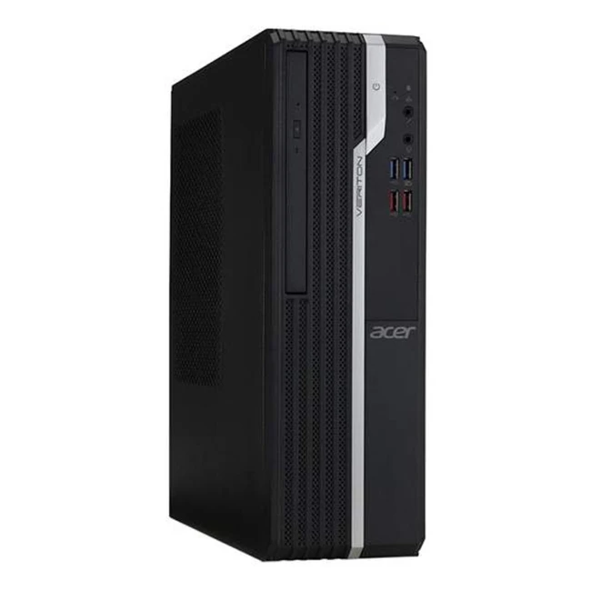 Персональный компьютер Acer Veriton X2660G DT.VQWER.042 (Core i5, 8400, 2.8 ГГц, 4 Гб, DDR4-2400, HDD, Windows 10 Pro)