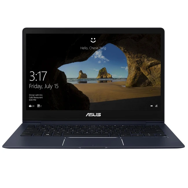 Ноутбук Asus ZenBook 13 UX331UAL-EG060R 90NB0HT3-M03490 13.3 ", FHD 1920x1080 (16:9), Core i3, 8 Гб, 256 ГБ, Windows 10 Pro