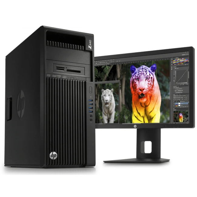 Рабочая станция HP Z240 Bundle L8T12AV_Bundle15 (Большой (Mini Tower, midi Tower, Tower), Core i7, 6700, 16, 1 ТБ, 256 ГБ)