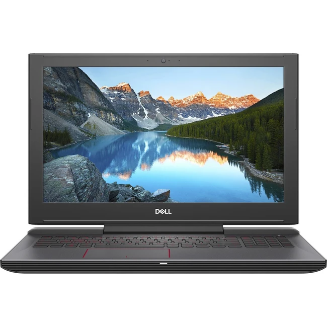 Ноутбук Dell G5 5587 Red G515-7367 (15.6 ", FHD 1920x1080 (16:9), Core i5, 8 Гб, HDD и SSD, 128 ГБ, nVidia GeForce GTX 1050 Ti)
