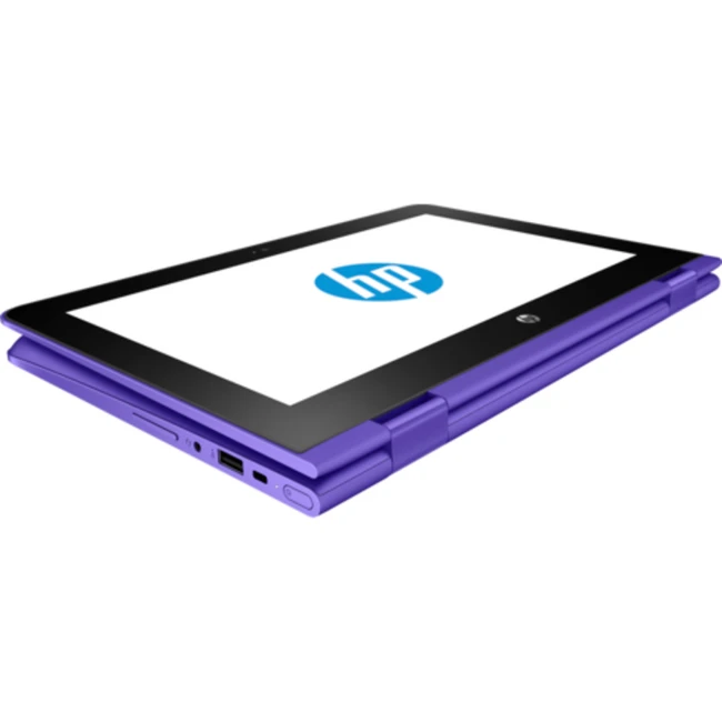 Ноутбук HP x360 11-ab195ur 4XY17EA (11.6 ", HD 1366x768 (16:9), Pentium, 4 Гб, HDD)