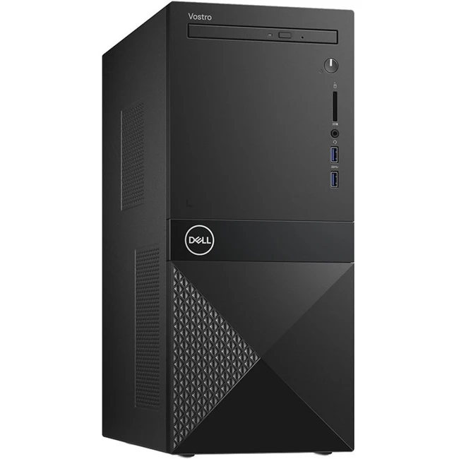 Персональный компьютер Dell Vostro 3670 MT 3670-7349 (Core i7, 8700, 3.2 ГГц, 8 Гб, HDD, Linux)