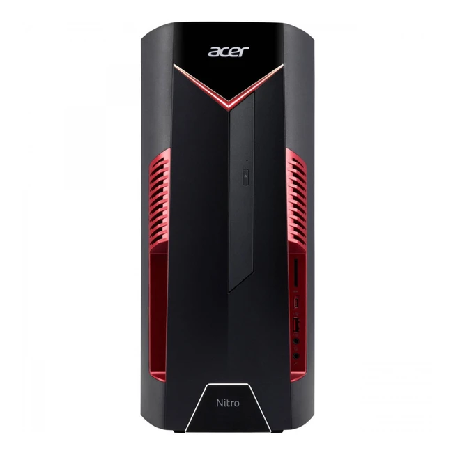 Персональный компьютер Acer Nitro N50-600 DG.E0HMC.007 (Core i7, 8700, 3.2 ГГц, 16 Гб, HDD)