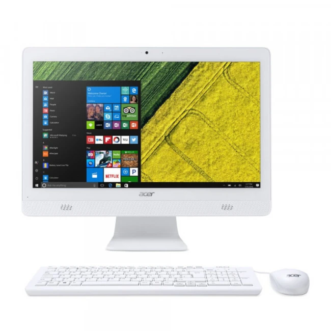 Моноблок Acer Aspire C20-820 DQ.BC4ER.007 (19.5 ", Celeron, J3060, 1.6 ГГц, 4 Гб, HDD, 500 Гб)