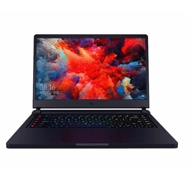 Ноутбук Xiaomi Mi Gaming JYU4053CN (15.6 ", FHD 1920x1080 (16:9), Core i7, 16 Гб, HDD и SSD, 256 ГБ, nVidia GeForce GTX 1060)