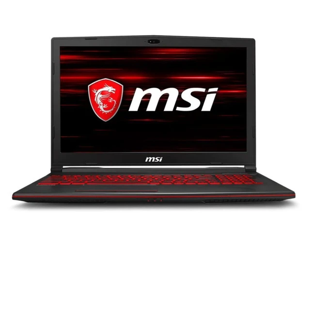 Ноутбук MSI GL63 8RD-681XRU 9S7-16P612-681 (15.6 ", FHD 1920x1080 (16:9), Core i7, 8 Гб, HDD, nVidia GeForce GTX 1050 Ti)